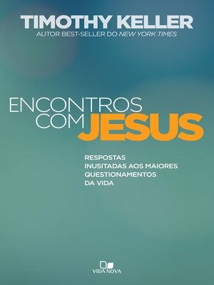 cover image of Encontros com Jesus